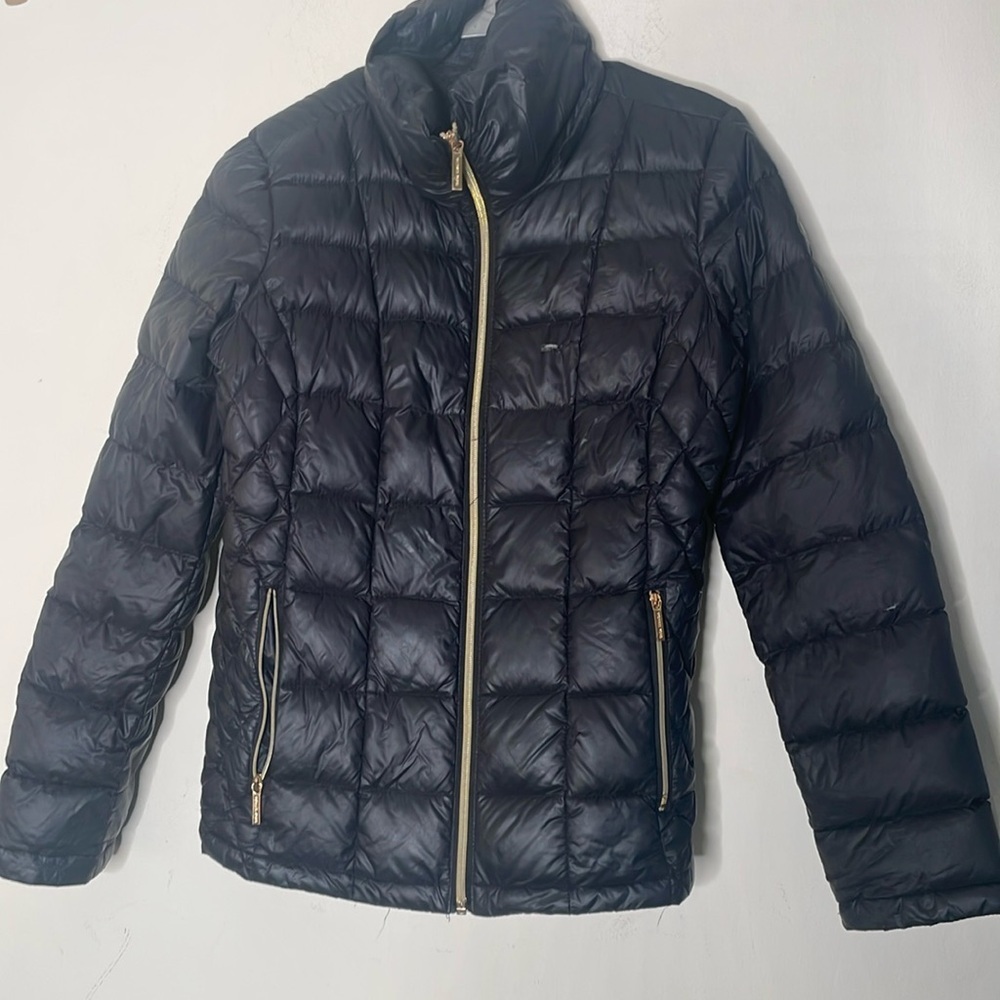 Michael Kors black down jacket​